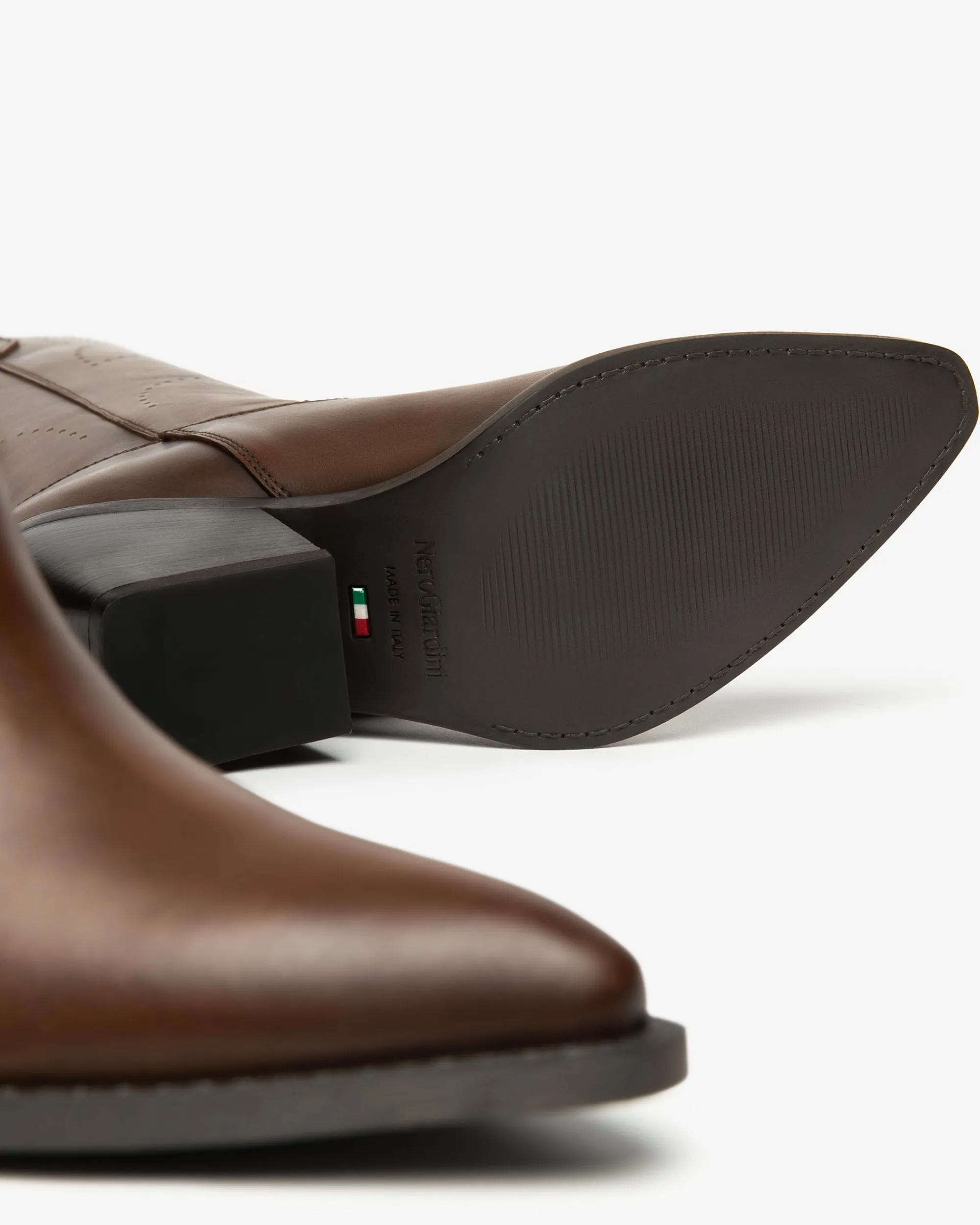 Nero Giardini Stivali Donna in Pelle T. Di Moro Hot