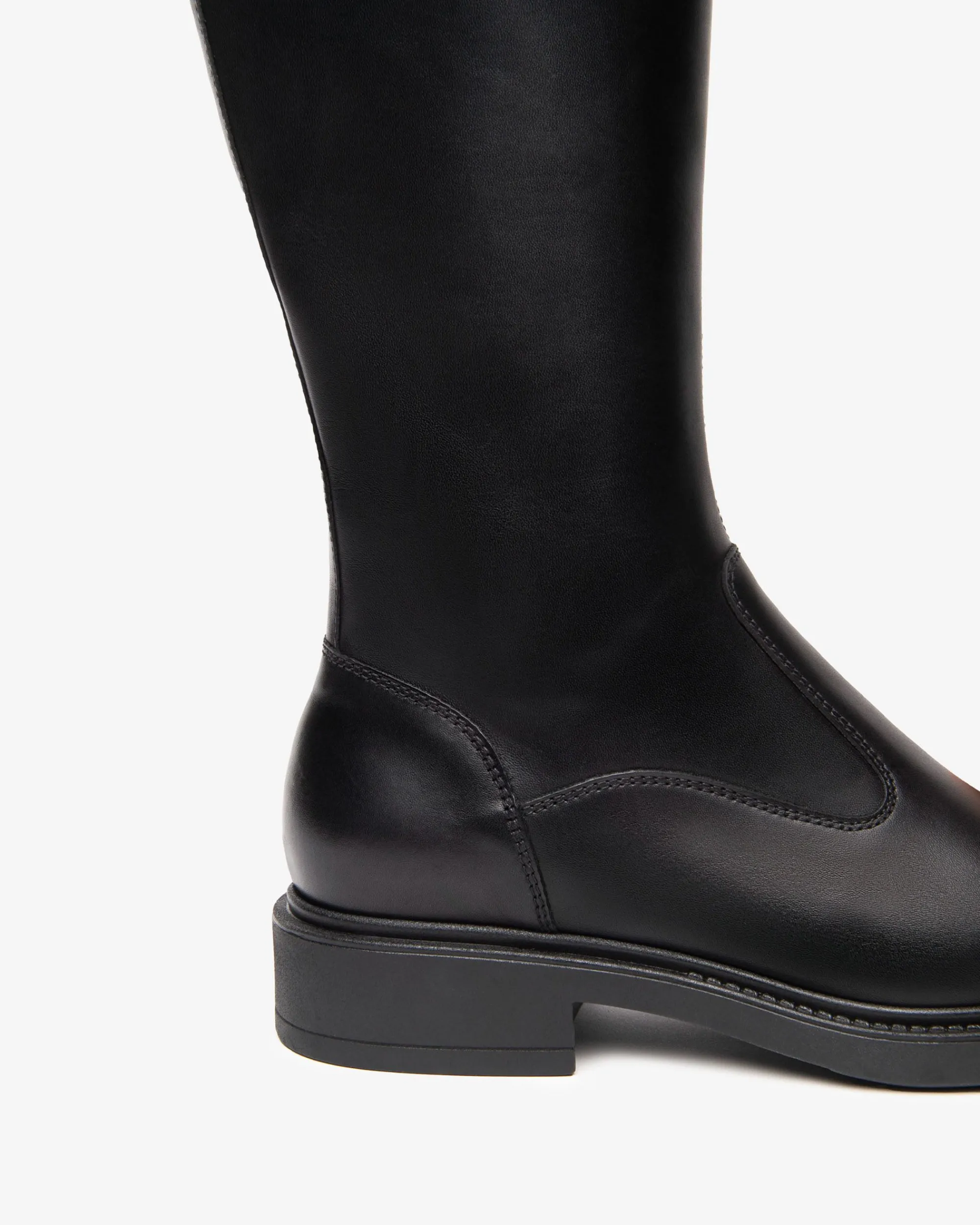 Nero Giardini Stivali Donna in Pelle Nero Online