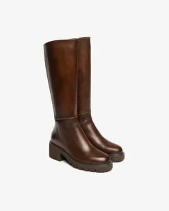 Nero Giardini Stivali Donna in Pelle T. Di Moro Discount