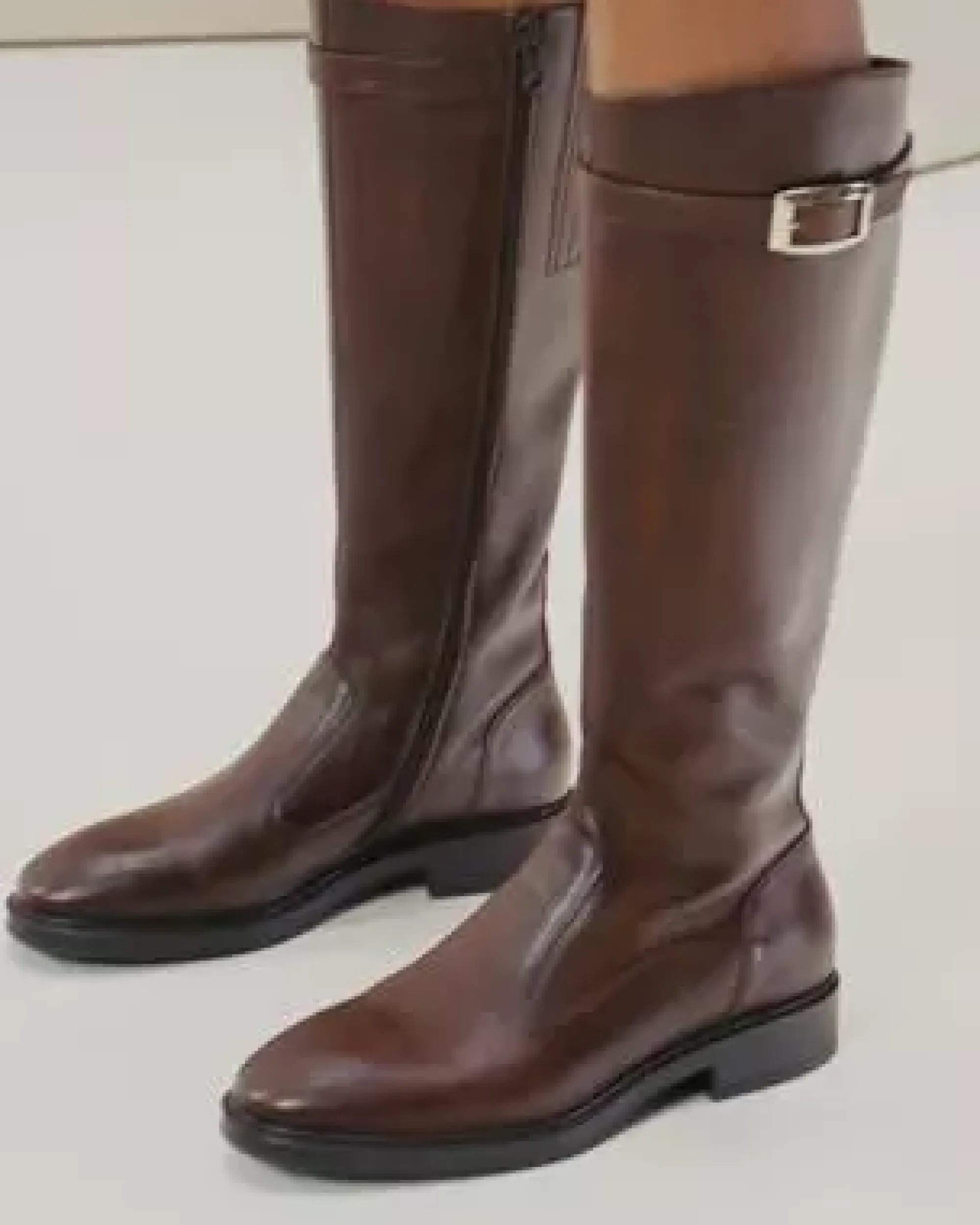 Nero Giardini Stivali Donna in Pelle T. Di Moro Sale