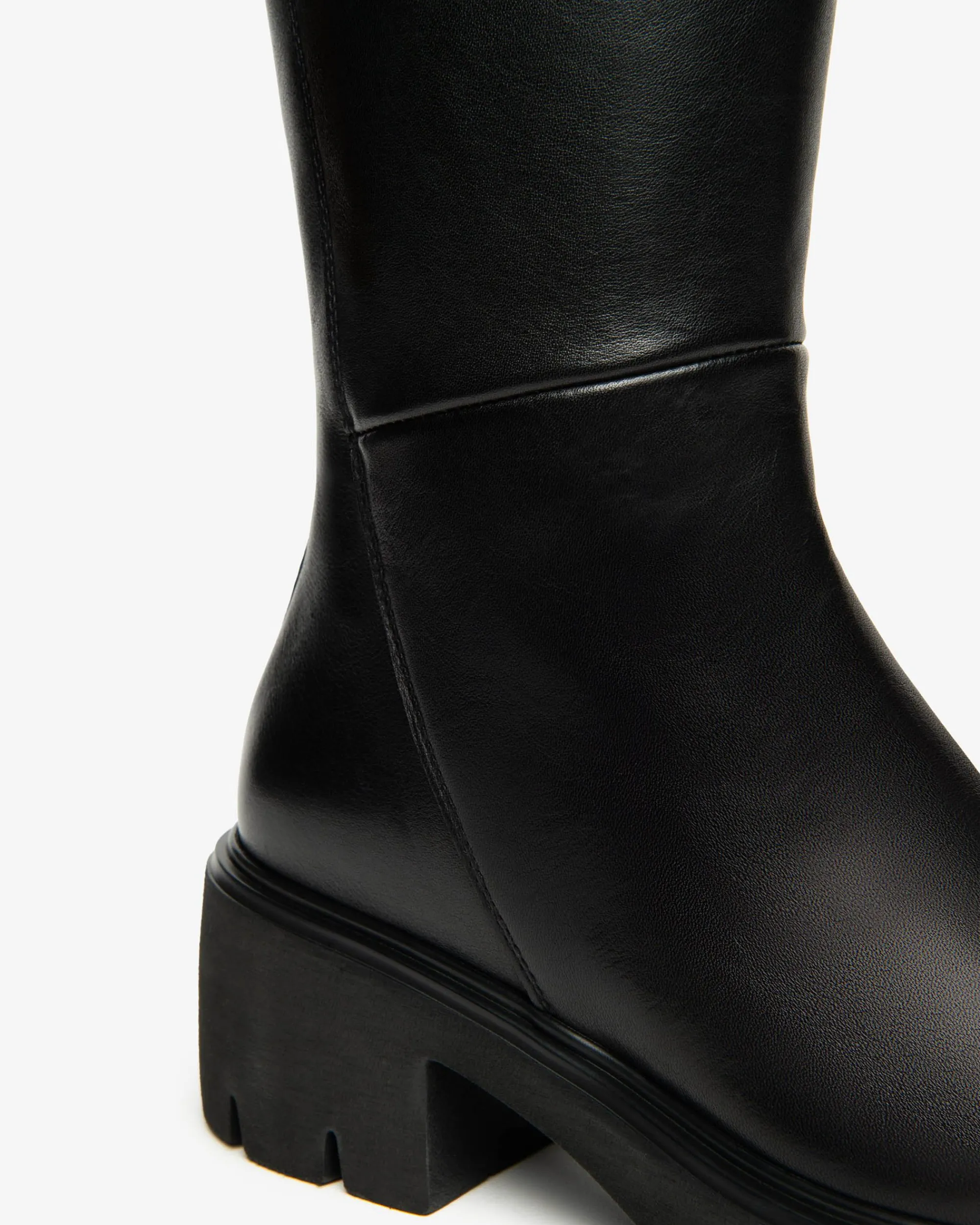 Nero Giardini Stivali Donna in Pelle Nero Outlet