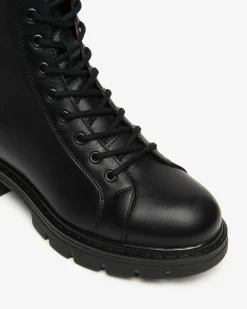Nero Giardini Stivali Donna in Pelle Nero Online
