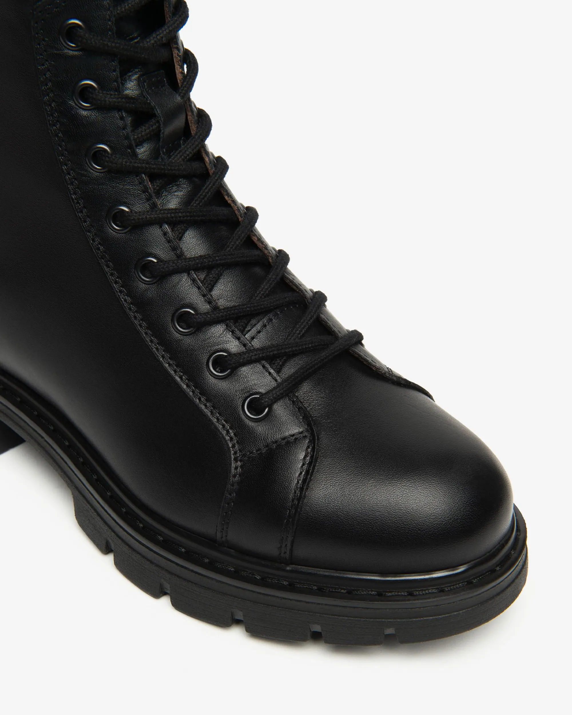 Nero Giardini Stivali Donna in Pelle Nero Online