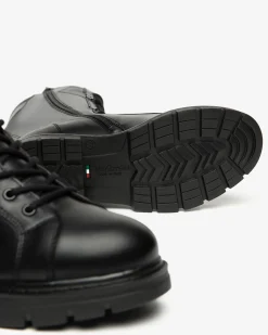 Nero Giardini Stivali Donna in Pelle Nero Online
