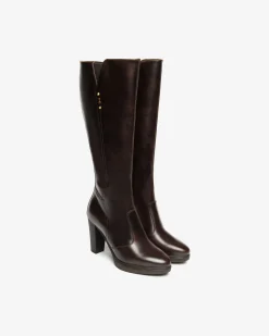Nero Giardini Stivali Donna in Pelle Online