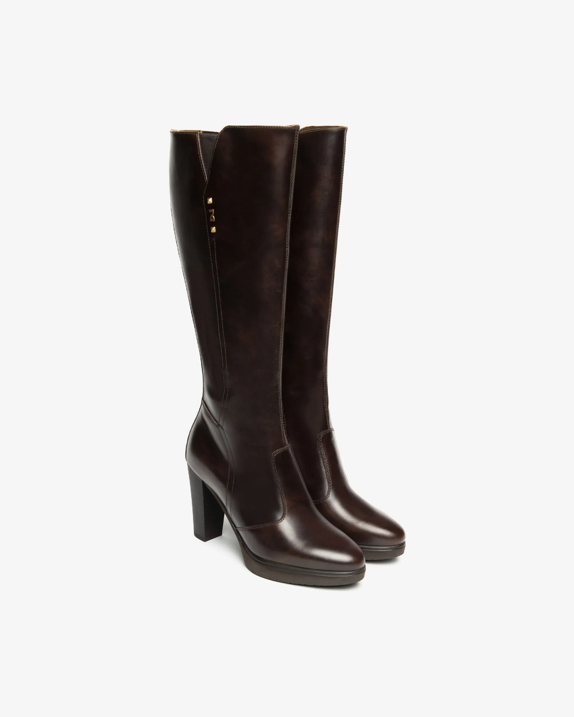 Nero Giardini Stivali Donna in Pelle Online