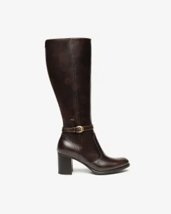 Nero Giardini Stivali Donna in Pelle T. Di Moro Clearance