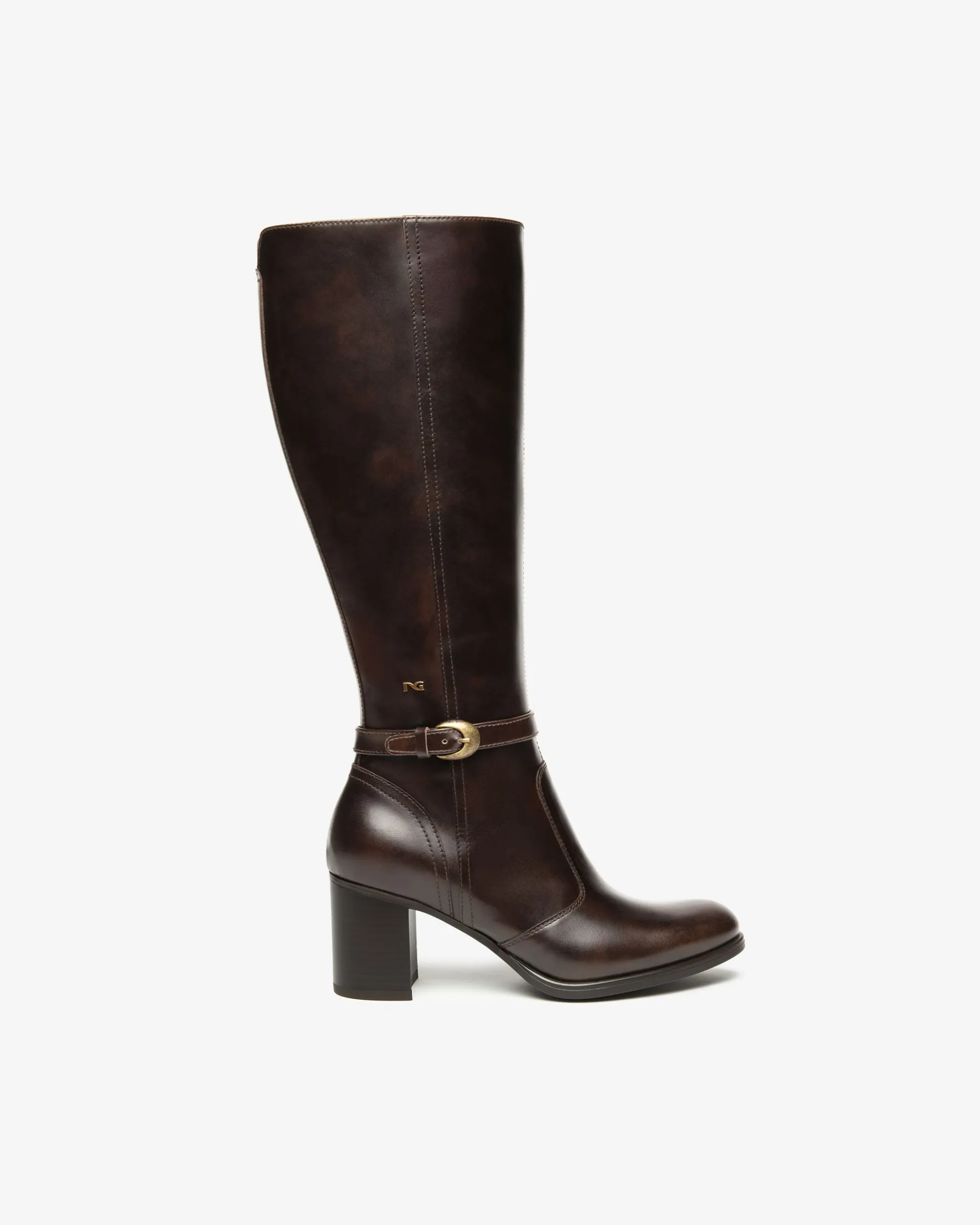 Nero Giardini Stivali Donna in Pelle T. Di Moro Clearance