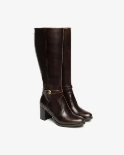 Nero Giardini Stivali Donna in Pelle T. Di Moro Clearance