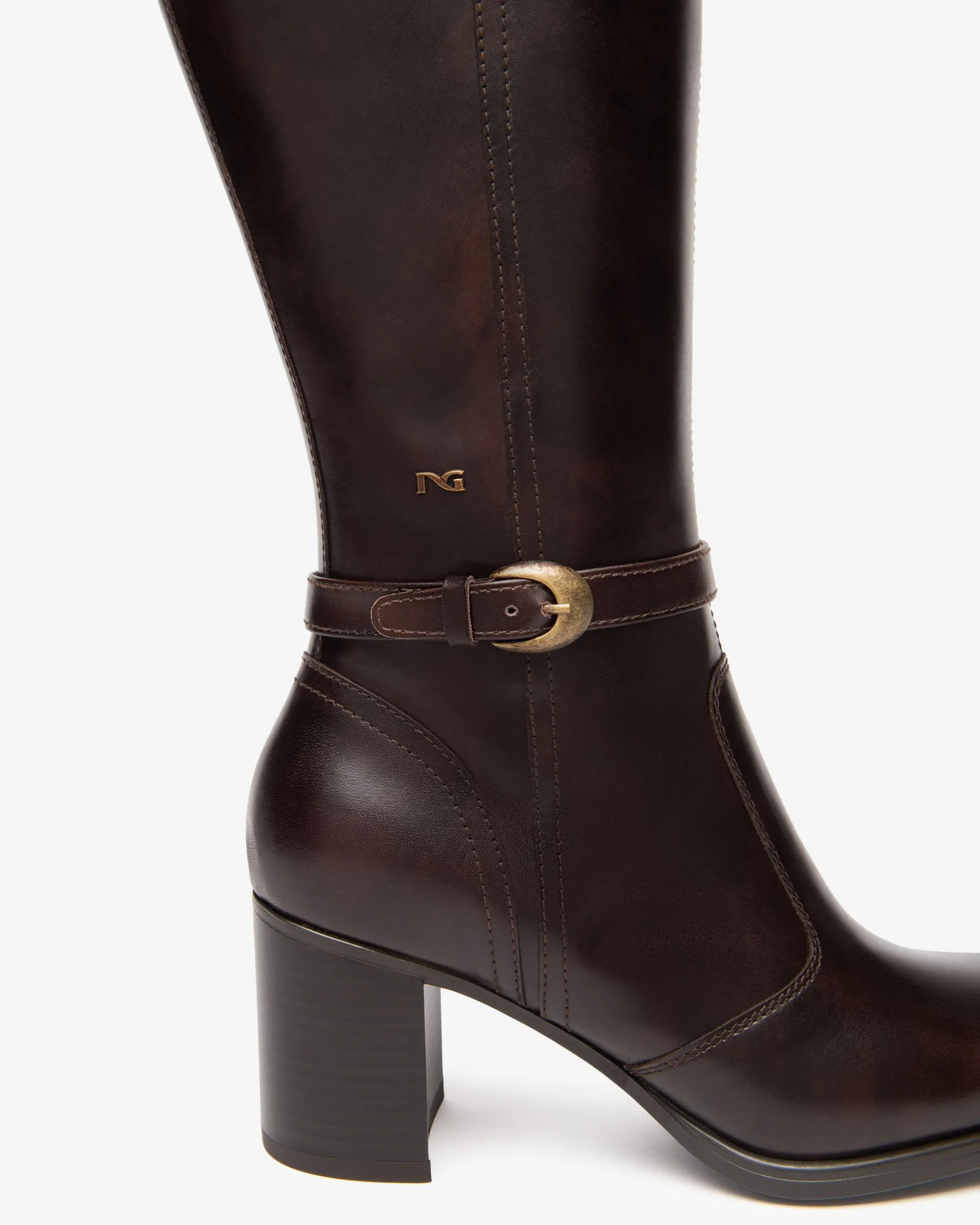 Nero Giardini Stivali Donna in Pelle T. Di Moro Clearance