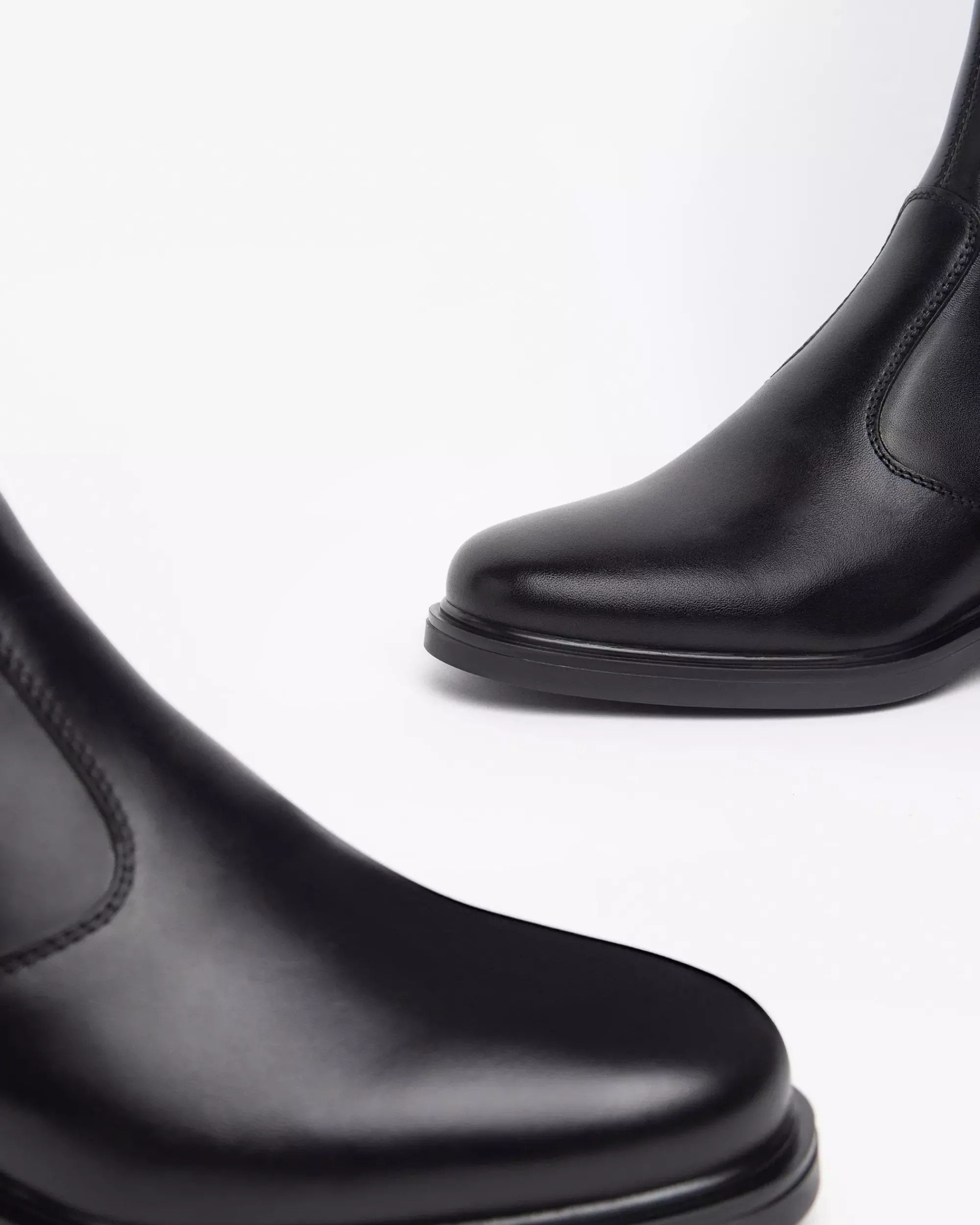 Nero Giardini Stivali Donna in Pelle e Materiale Tecnico Nero