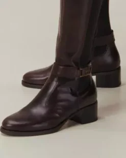 Nero Giardini Stivali Donna in Pelle e Tessuto T. Di Moro Discount