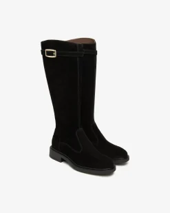 Nero Giardini Stivali Donna in Suede Outlet