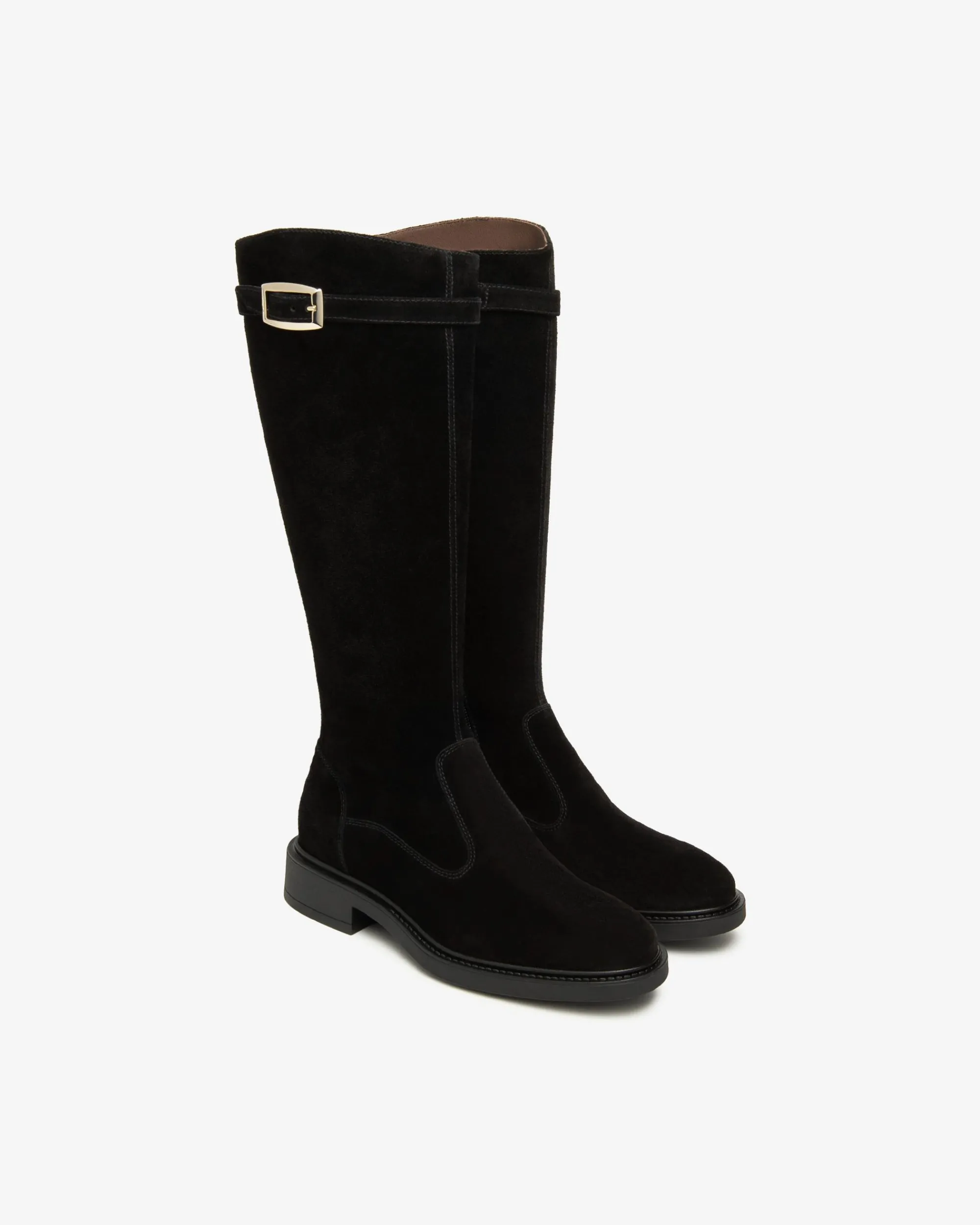Nero Giardini Stivali Donna in Suede Outlet