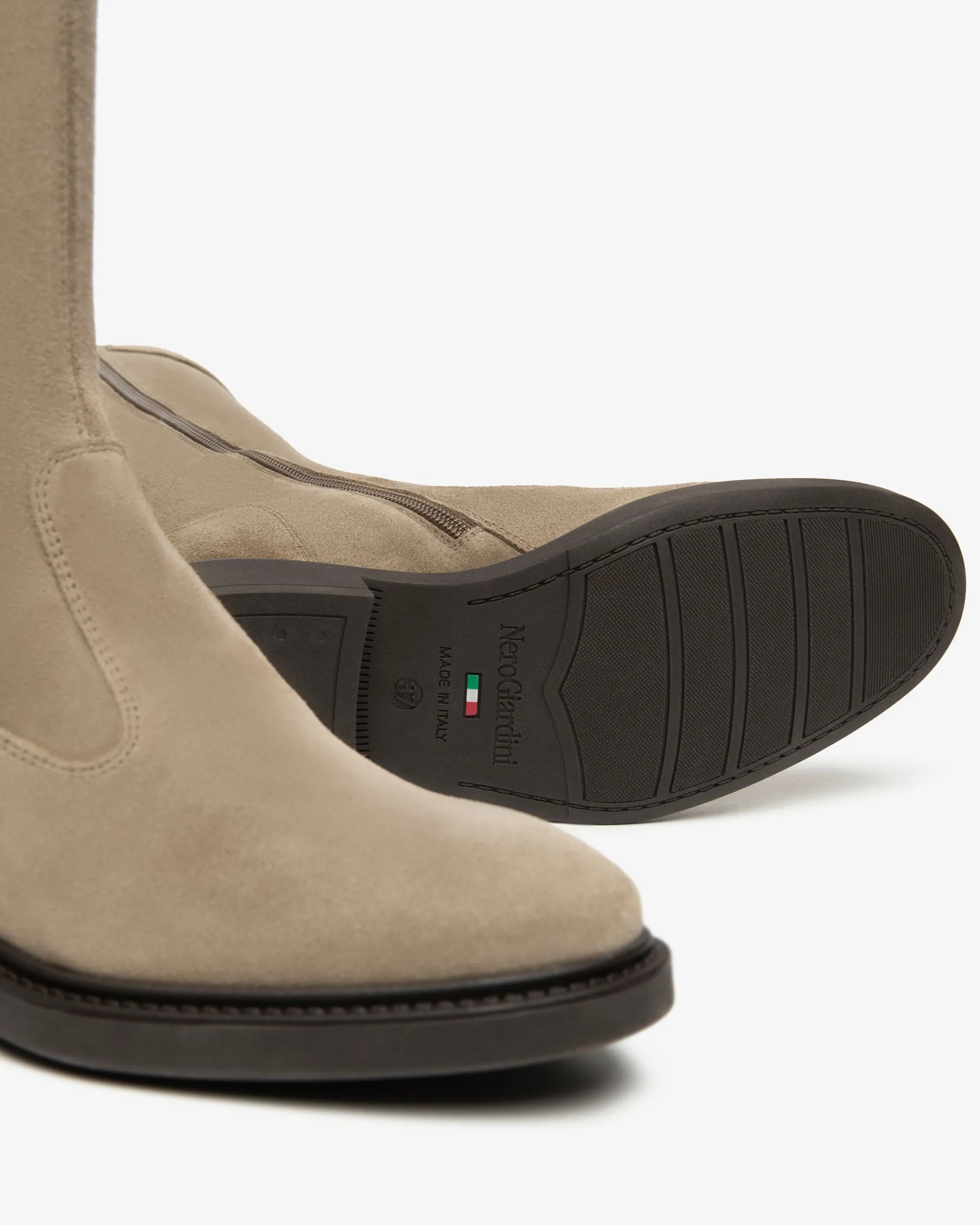 Nero Giardini Stivali Donna in Suede Outlet