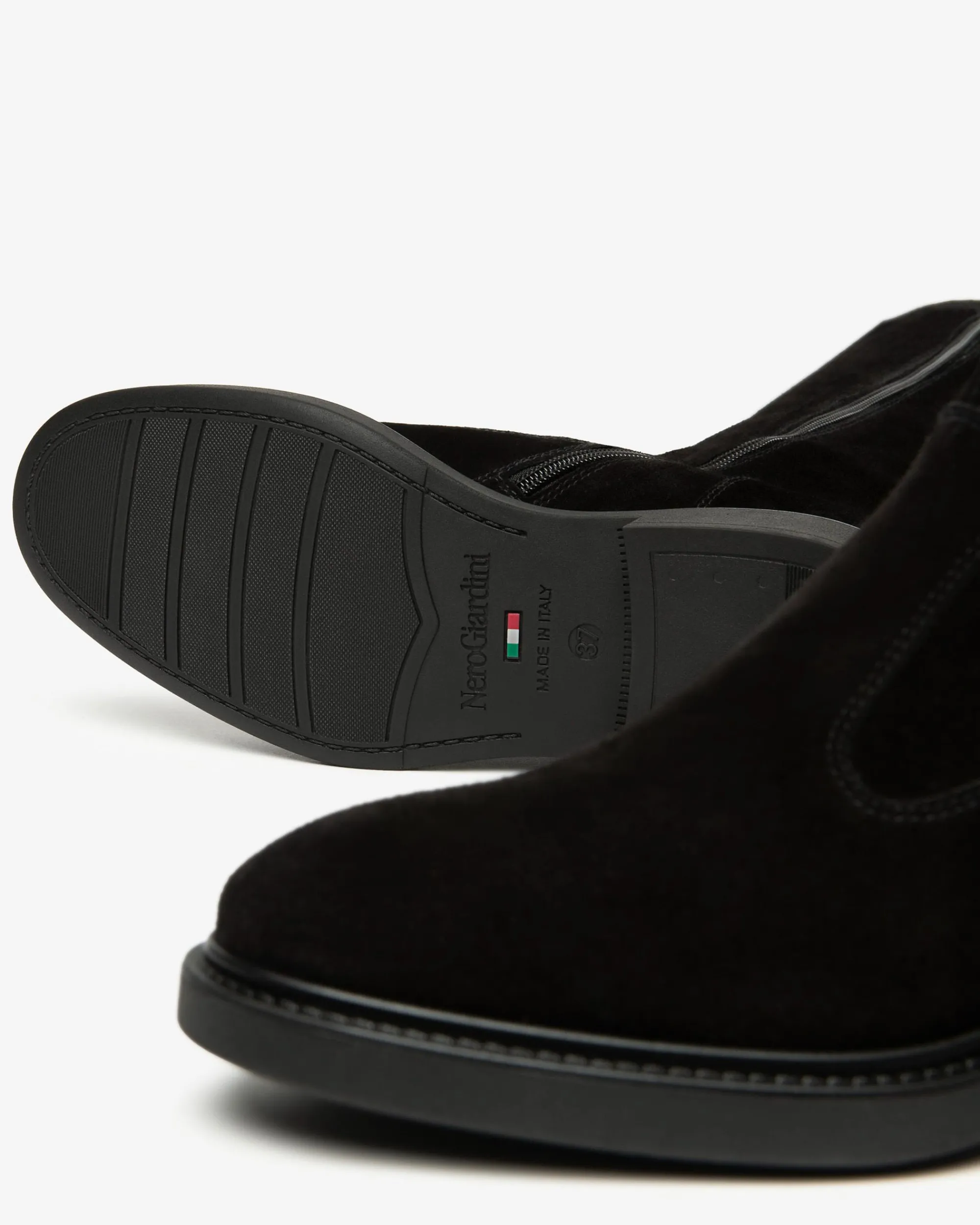 Nero Giardini Stivali Donna in Suede Outlet