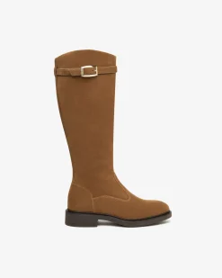 Nero Giardini Stivali Donna in Suede Outlet