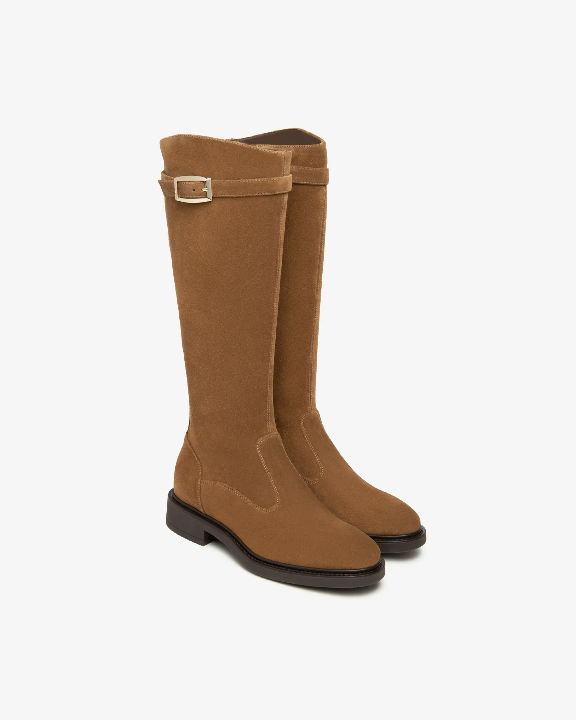 Nero Giardini Stivali Donna in Suede Outlet