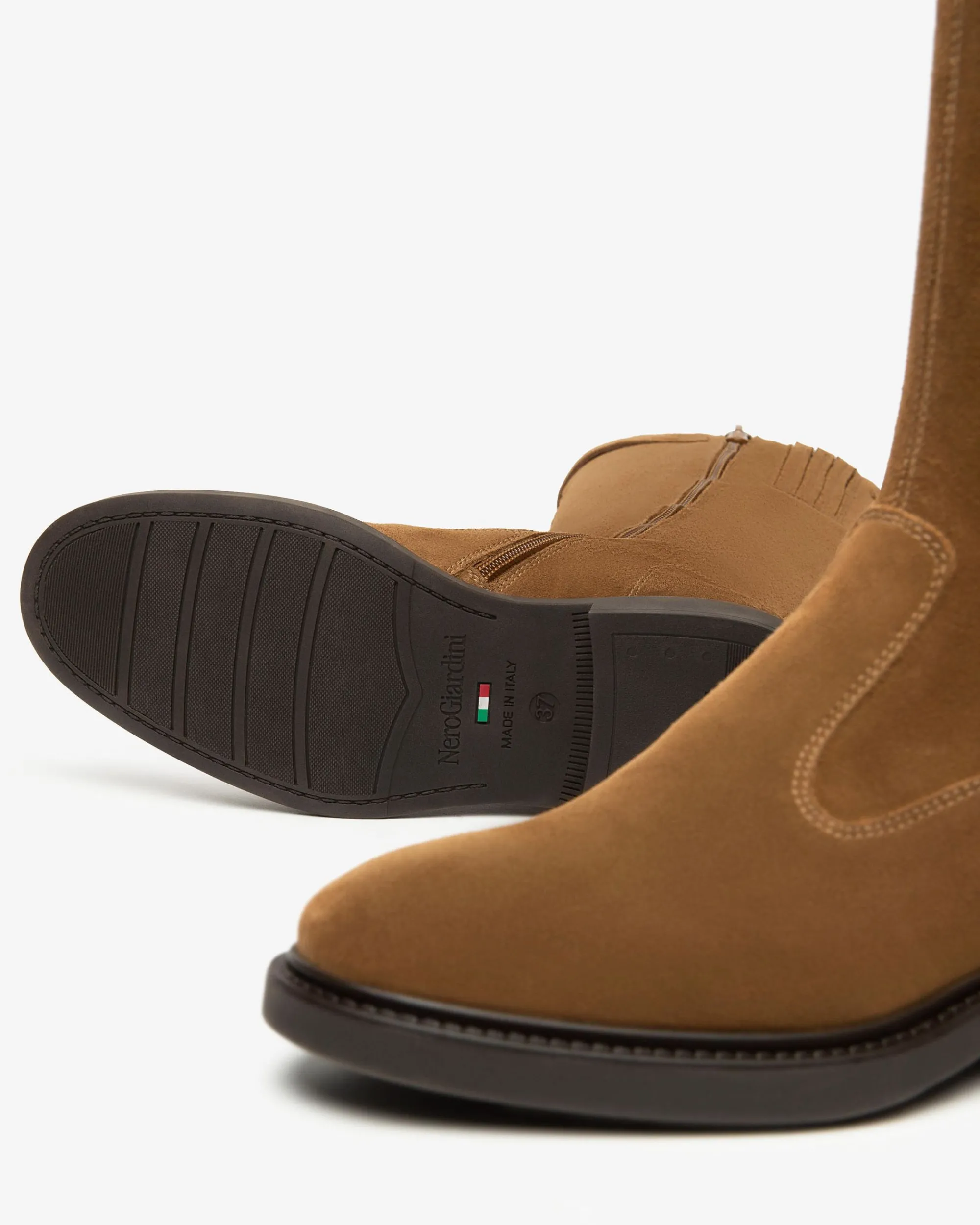 Nero Giardini Stivali Donna in Suede Outlet