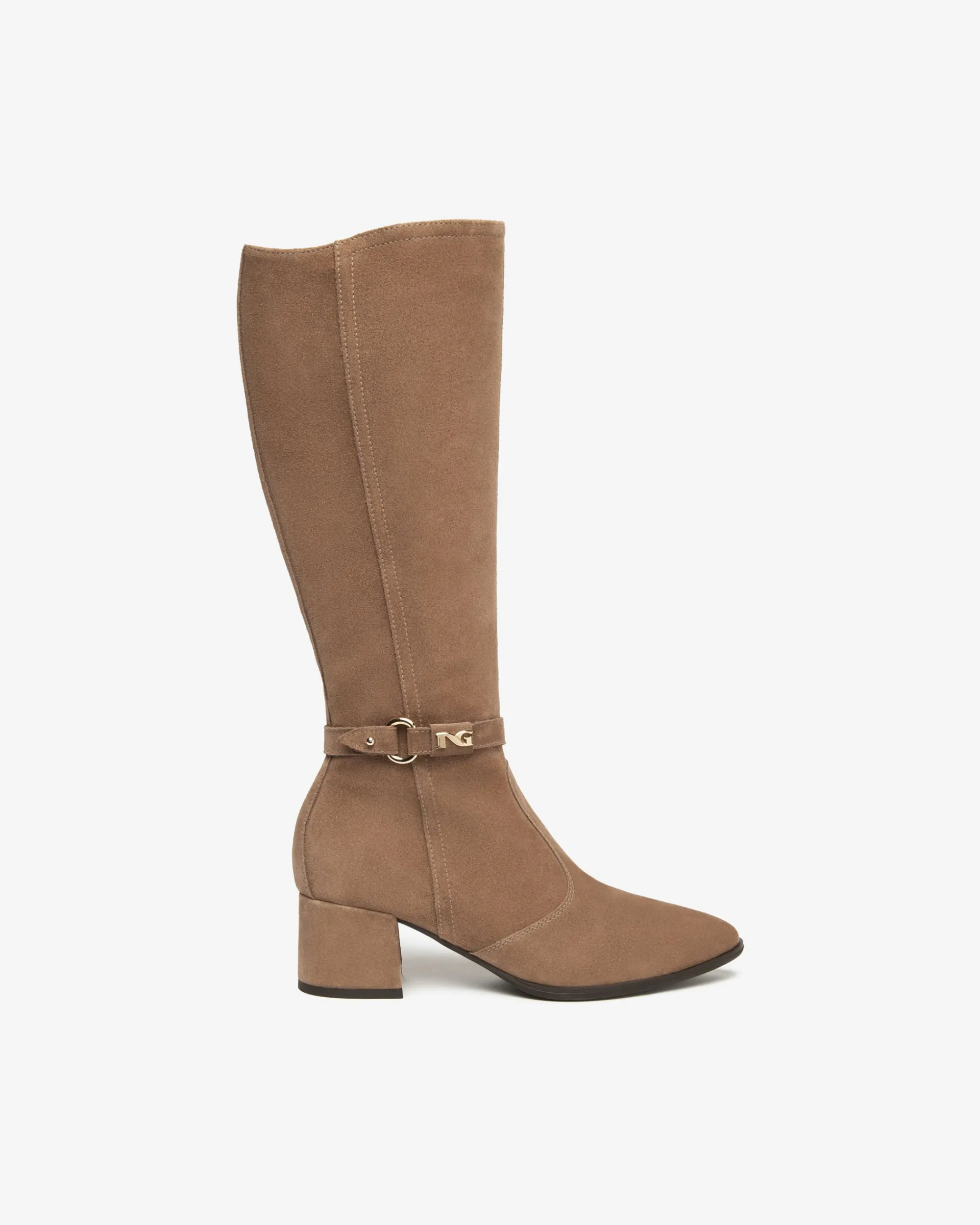 Nero Giardini Stivali Donna in Suede