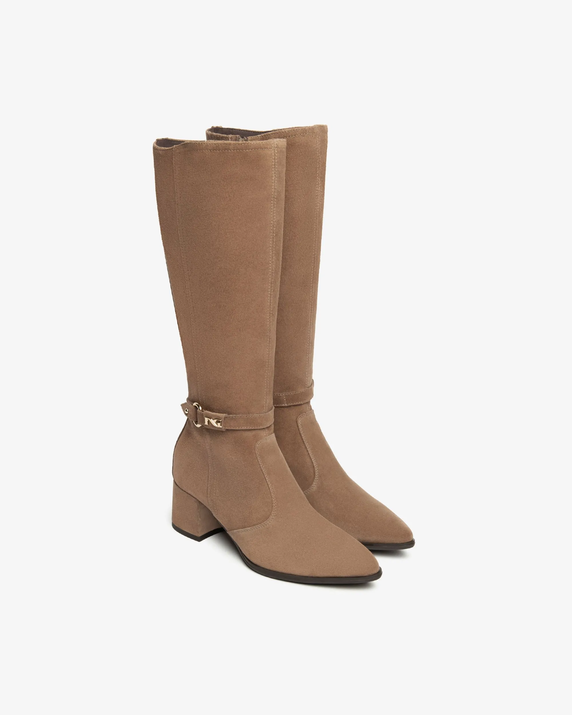 Nero Giardini Stivali Donna in Suede