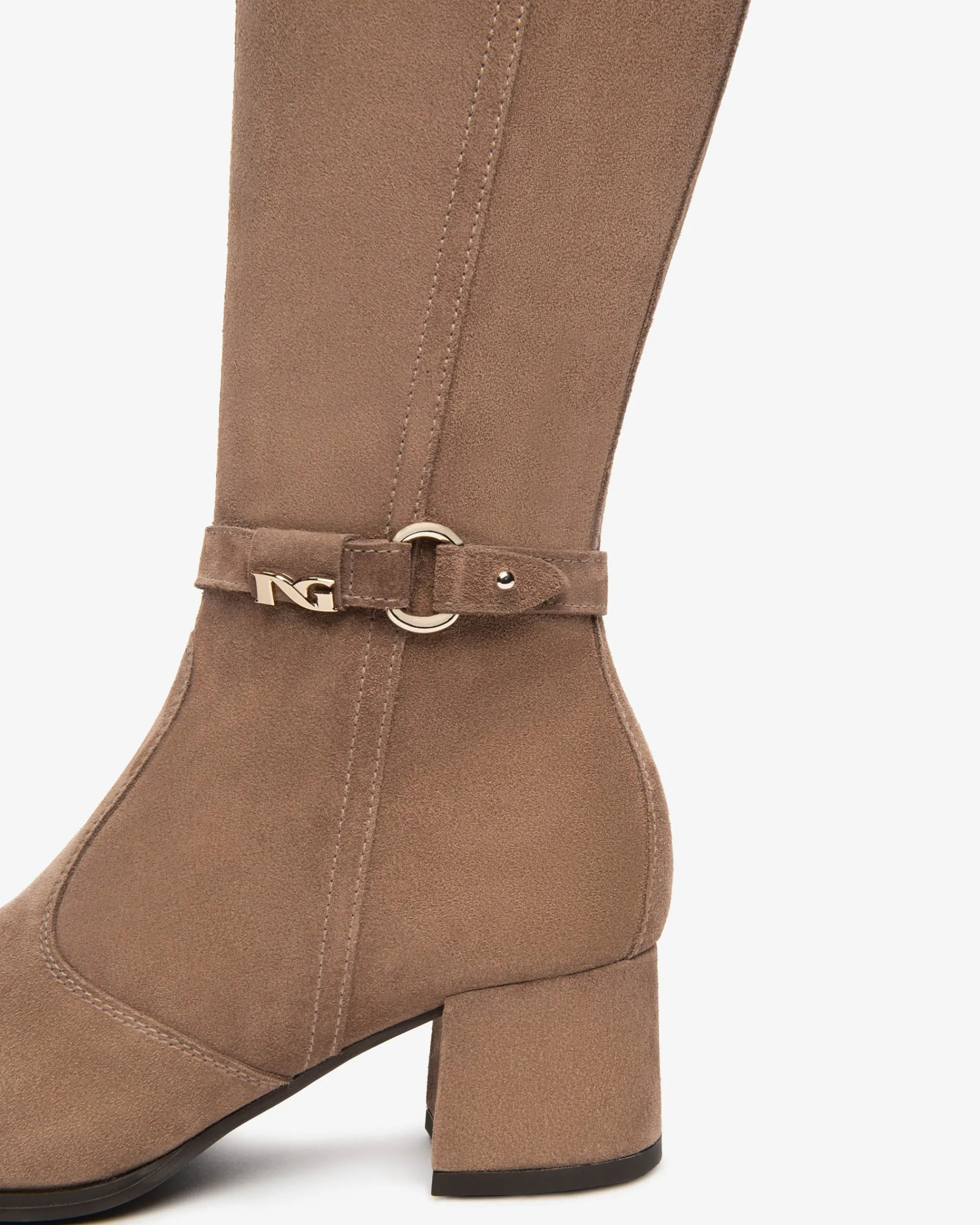Nero Giardini Stivali Donna in Suede