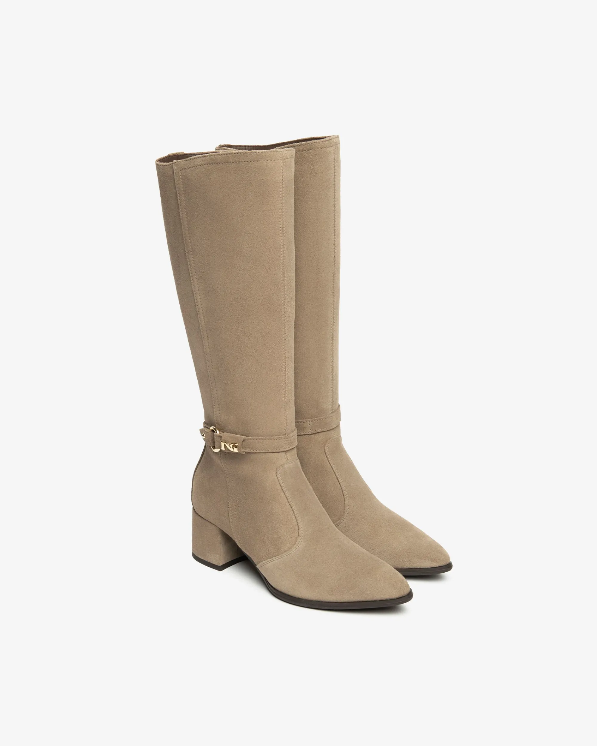 Nero Giardini Stivali Donna in Suede