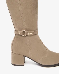 Nero Giardini Stivali Donna in Suede