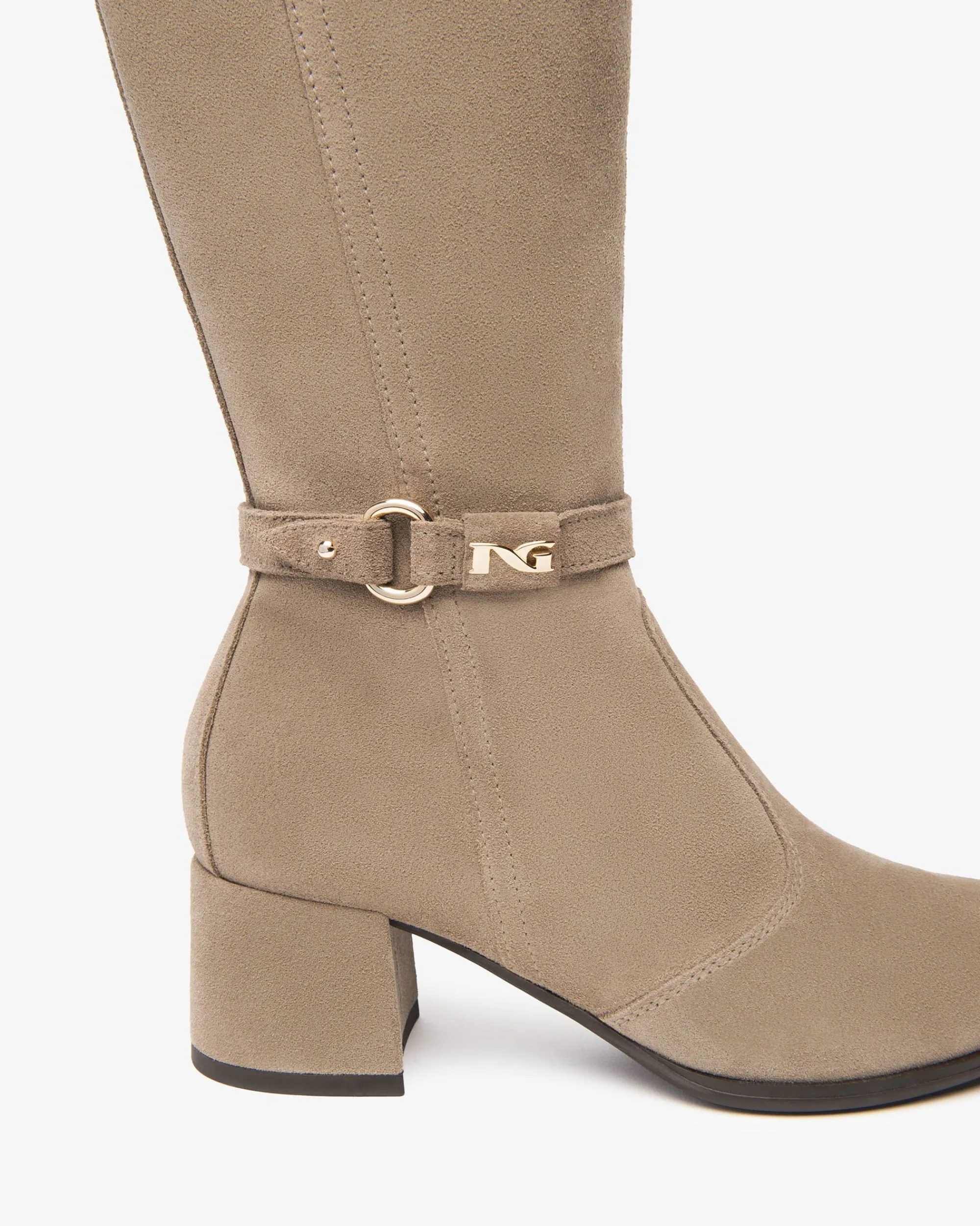 Nero Giardini Stivali Donna in Suede