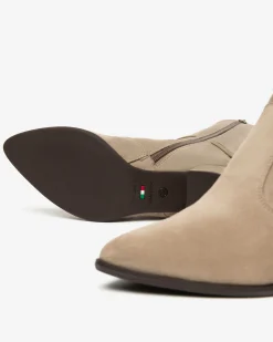Nero Giardini Stivali Donna in Suede