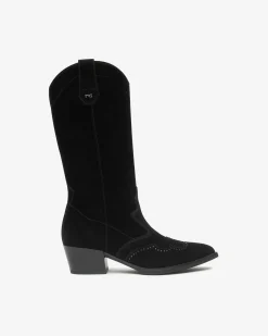 Nero Giardini Stivali Donna in Suede Discount