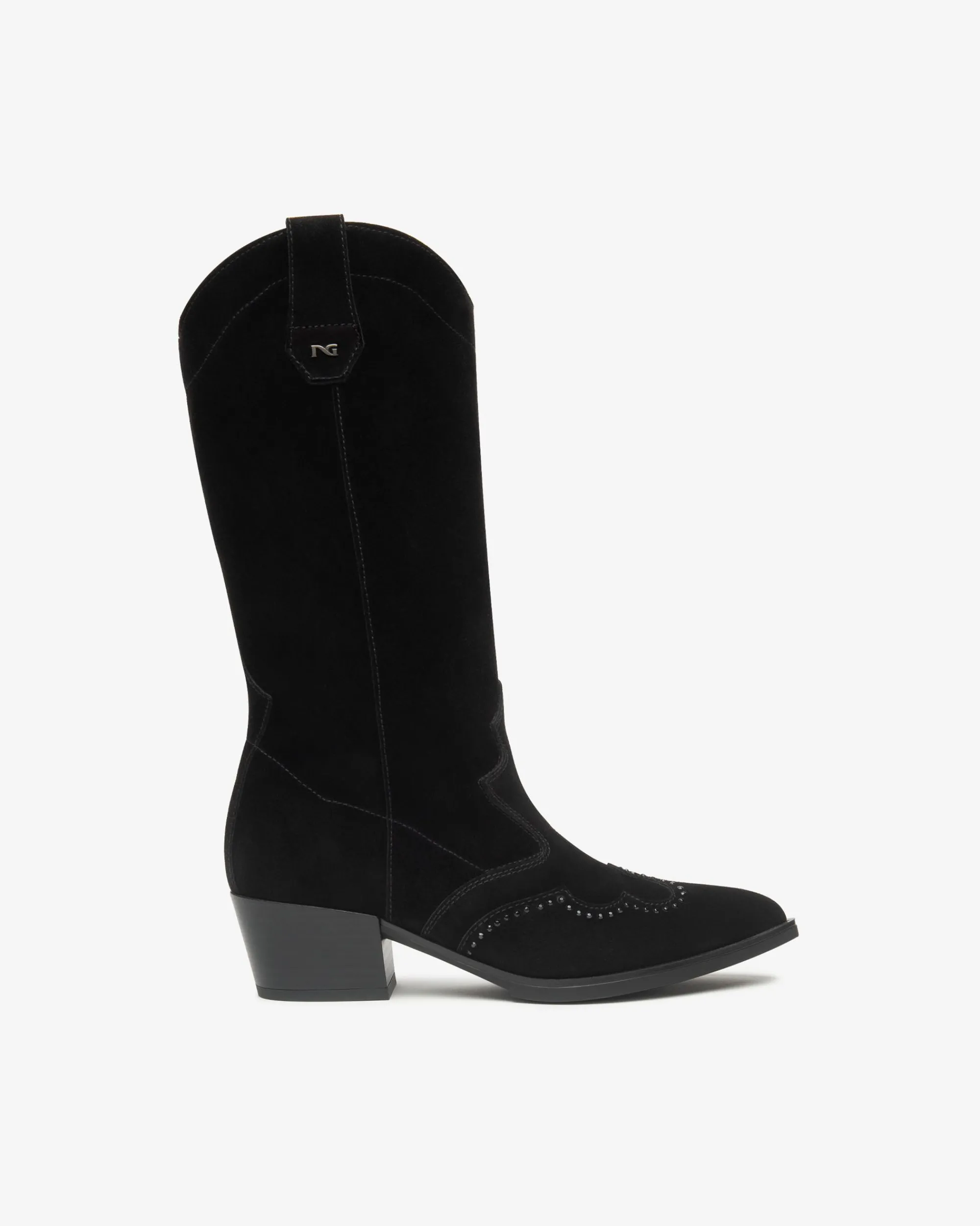 Nero Giardini Stivali Donna in Suede Discount