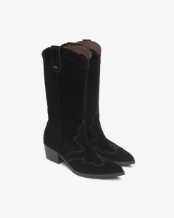 Nero Giardini Stivali Donna in Suede Discount