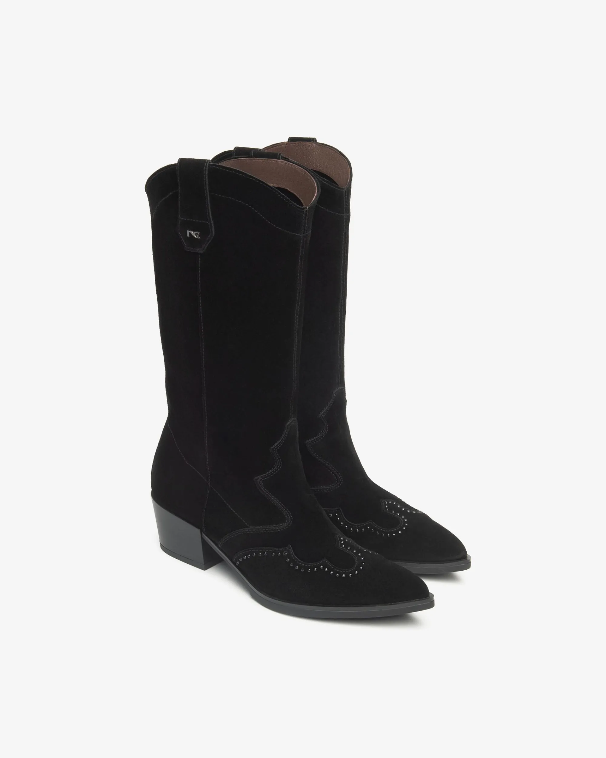 Nero Giardini Stivali Donna in Suede Discount