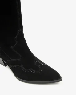 Nero Giardini Stivali Donna in Suede Discount