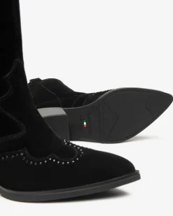 Nero Giardini Stivali Donna in Suede Discount