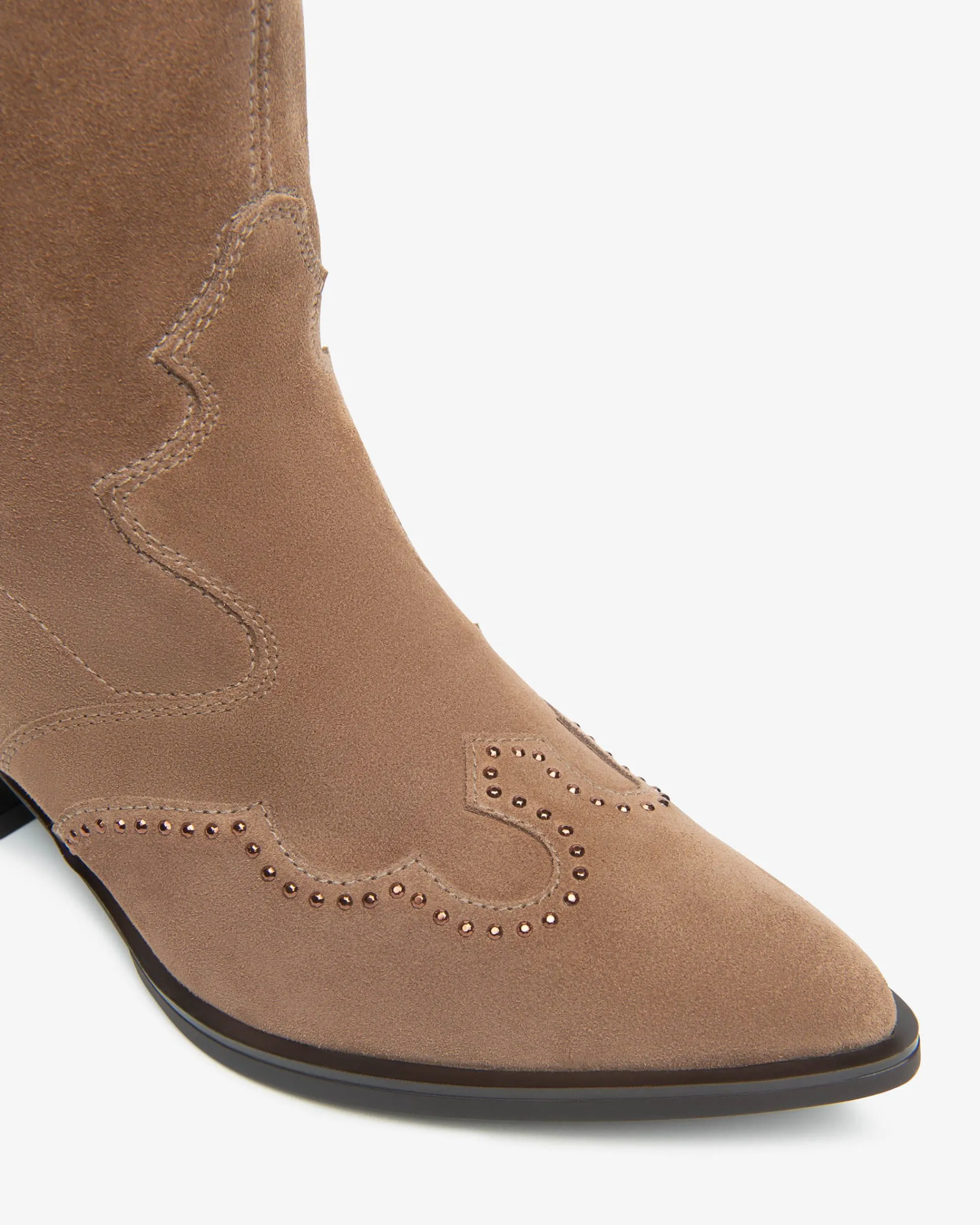 Nero Giardini Stivali Donna in Suede Discount