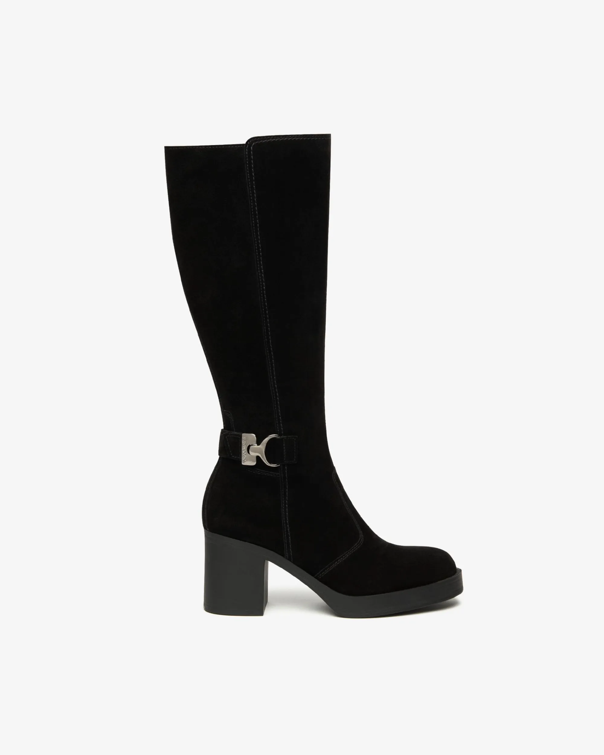 Nero Giardini Stivali Donna in Suede Best