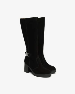 Nero Giardini Stivali Donna in Suede Best