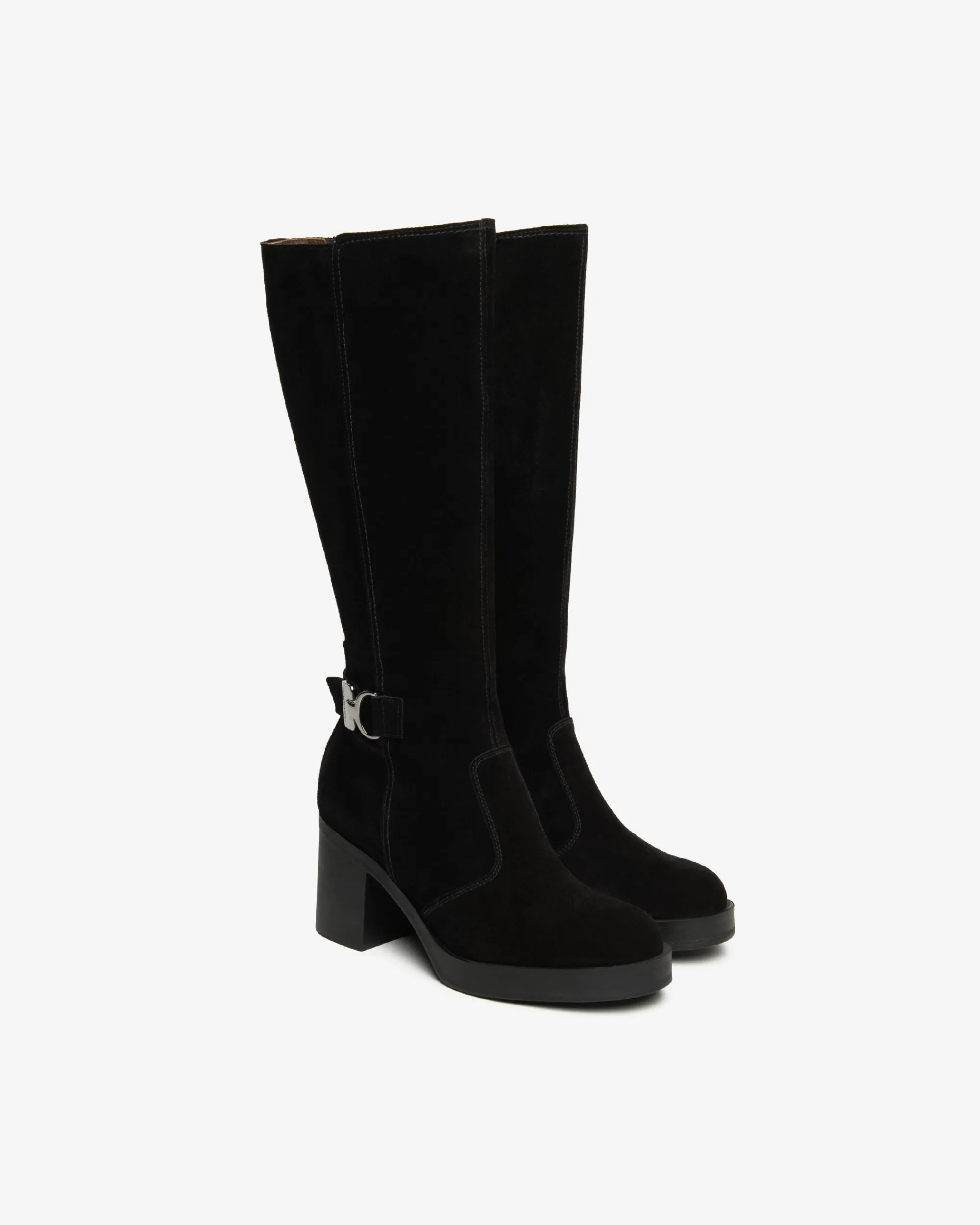 Nero Giardini Stivali Donna in Suede Best