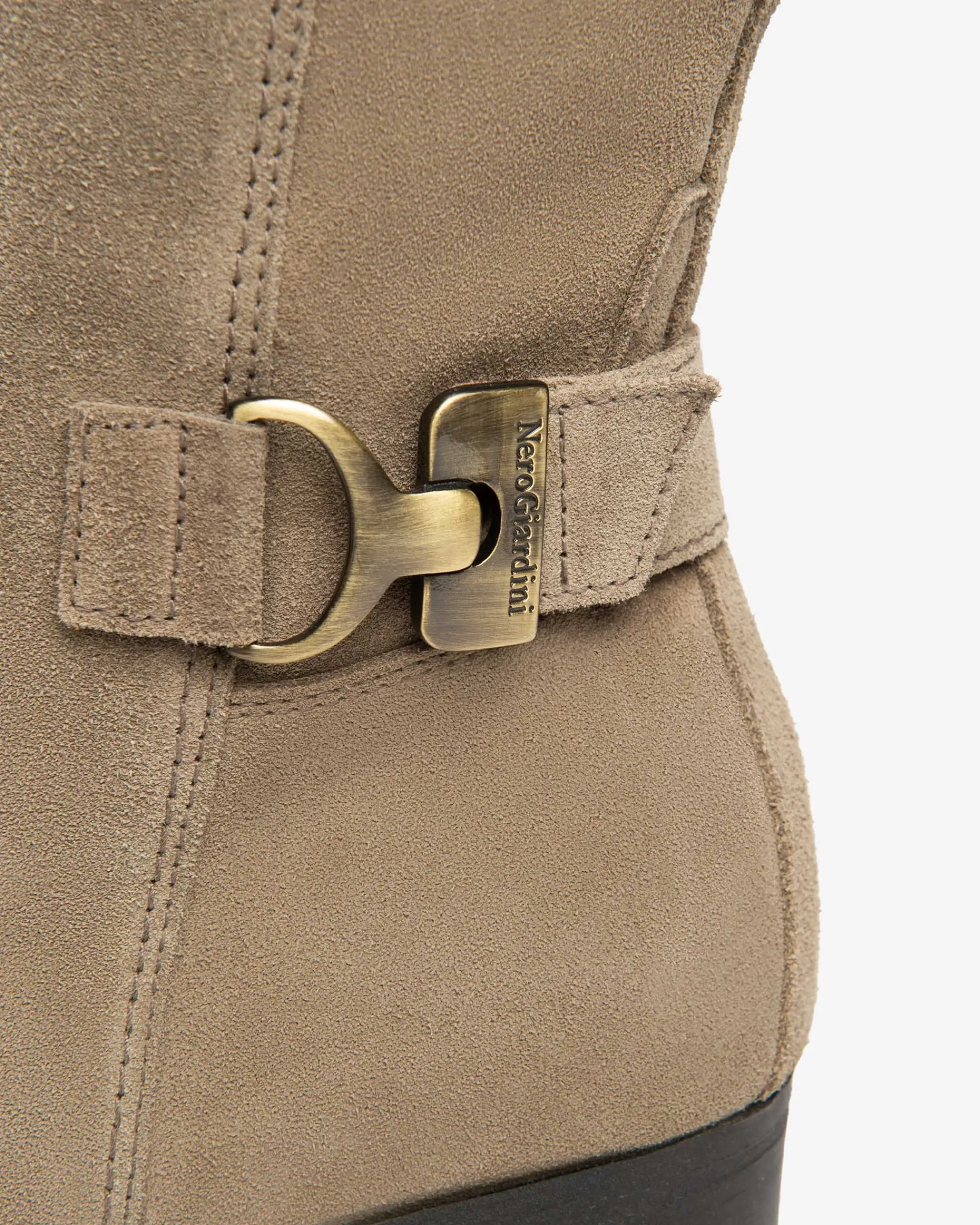 Nero Giardini Stivali Donna in Suede Best