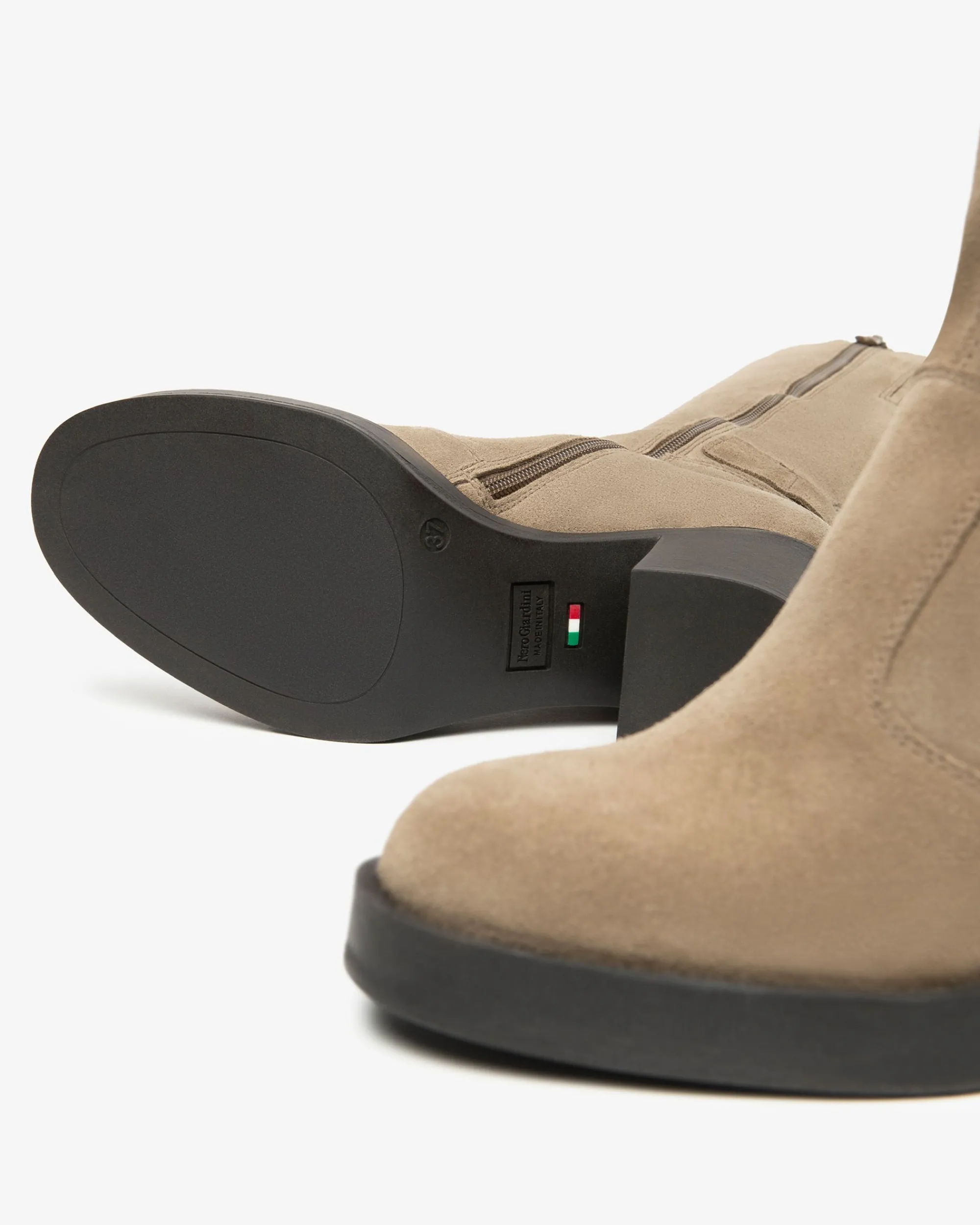Nero Giardini Stivali Donna in Suede Best