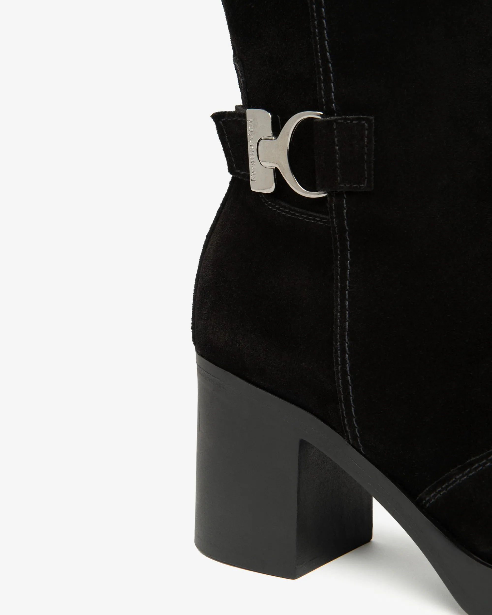 Nero Giardini Stivali Donna in Suede Best