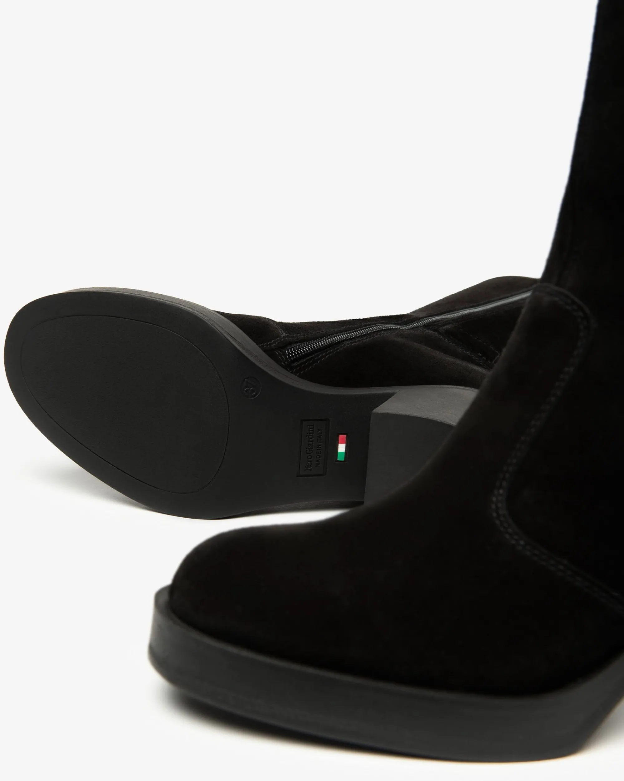 Nero Giardini Stivali Donna in Suede Best