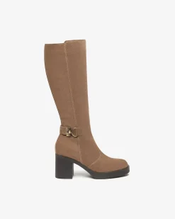 Nero Giardini Stivali Donna in Suede Best