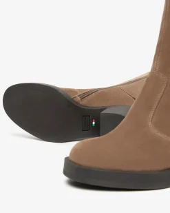 Nero Giardini Stivali Donna in Suede Best