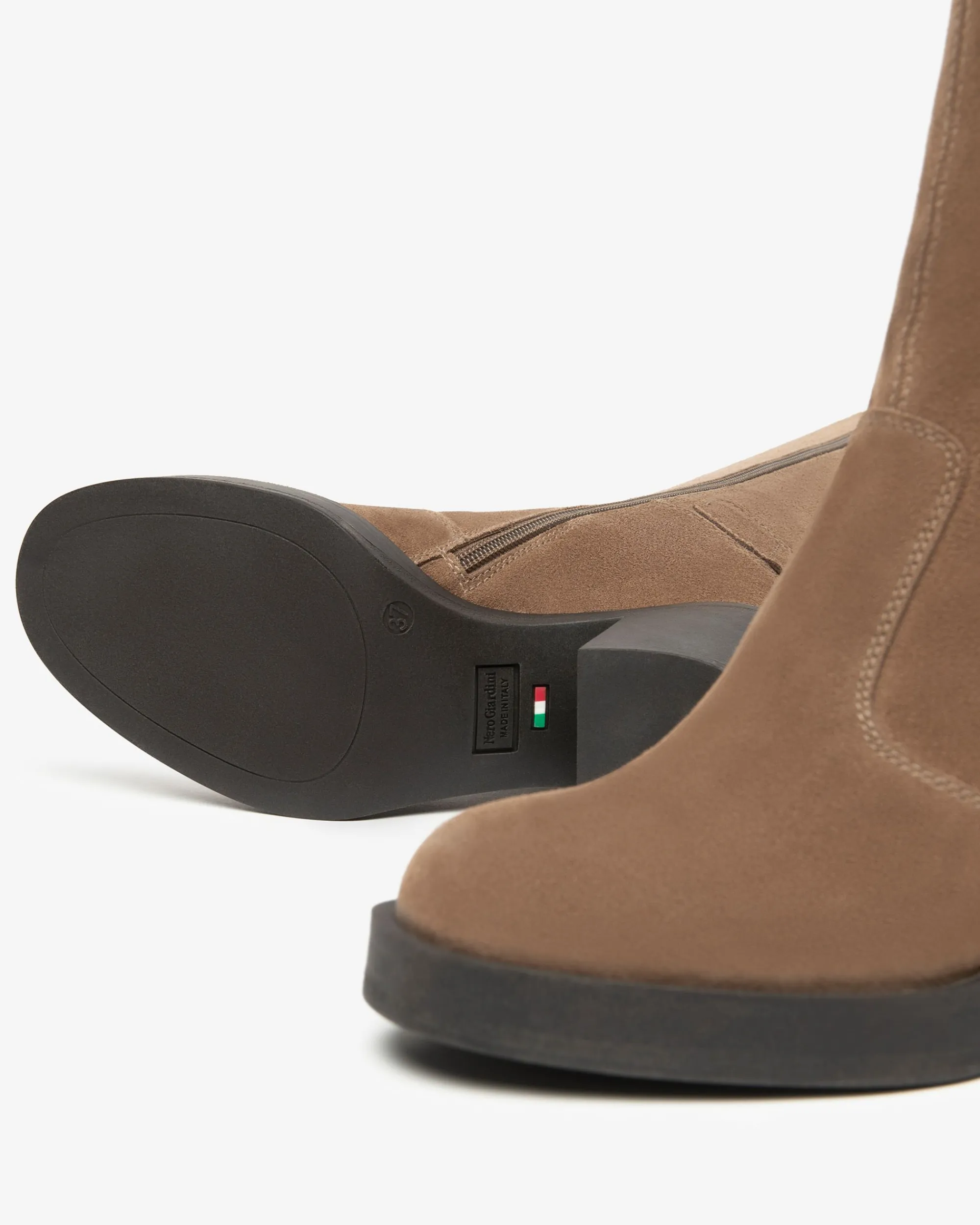 Nero Giardini Stivali Donna in Suede Best
