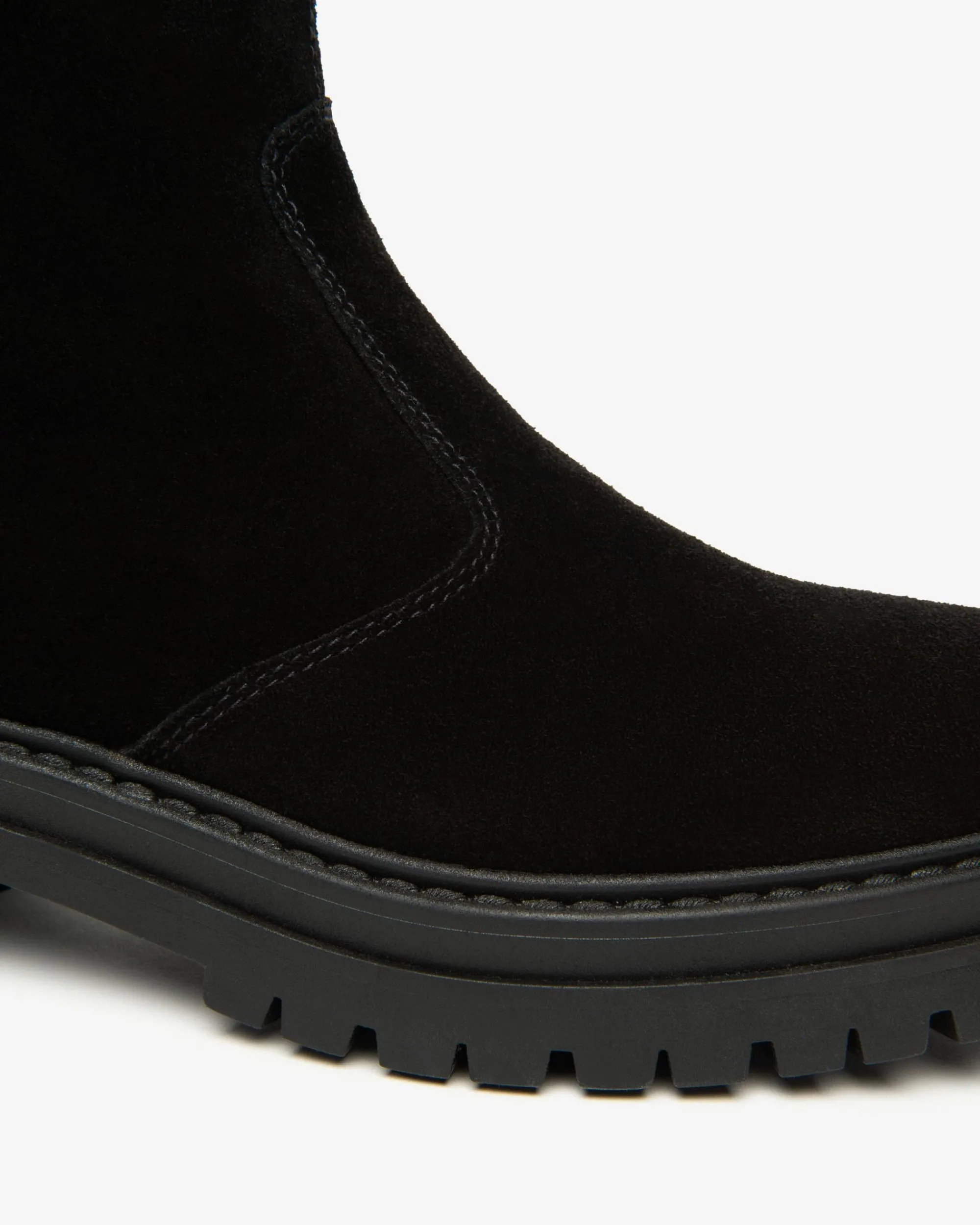 Nero Giardini Stivali Donna in Suede e Materiale Tecnico