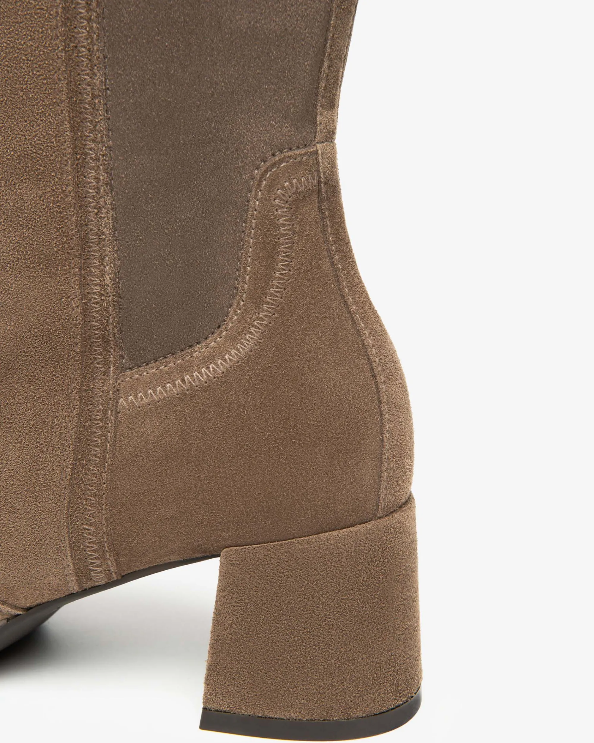 Nero Giardini Stivali Donna in Suede e Materiale Tecnico