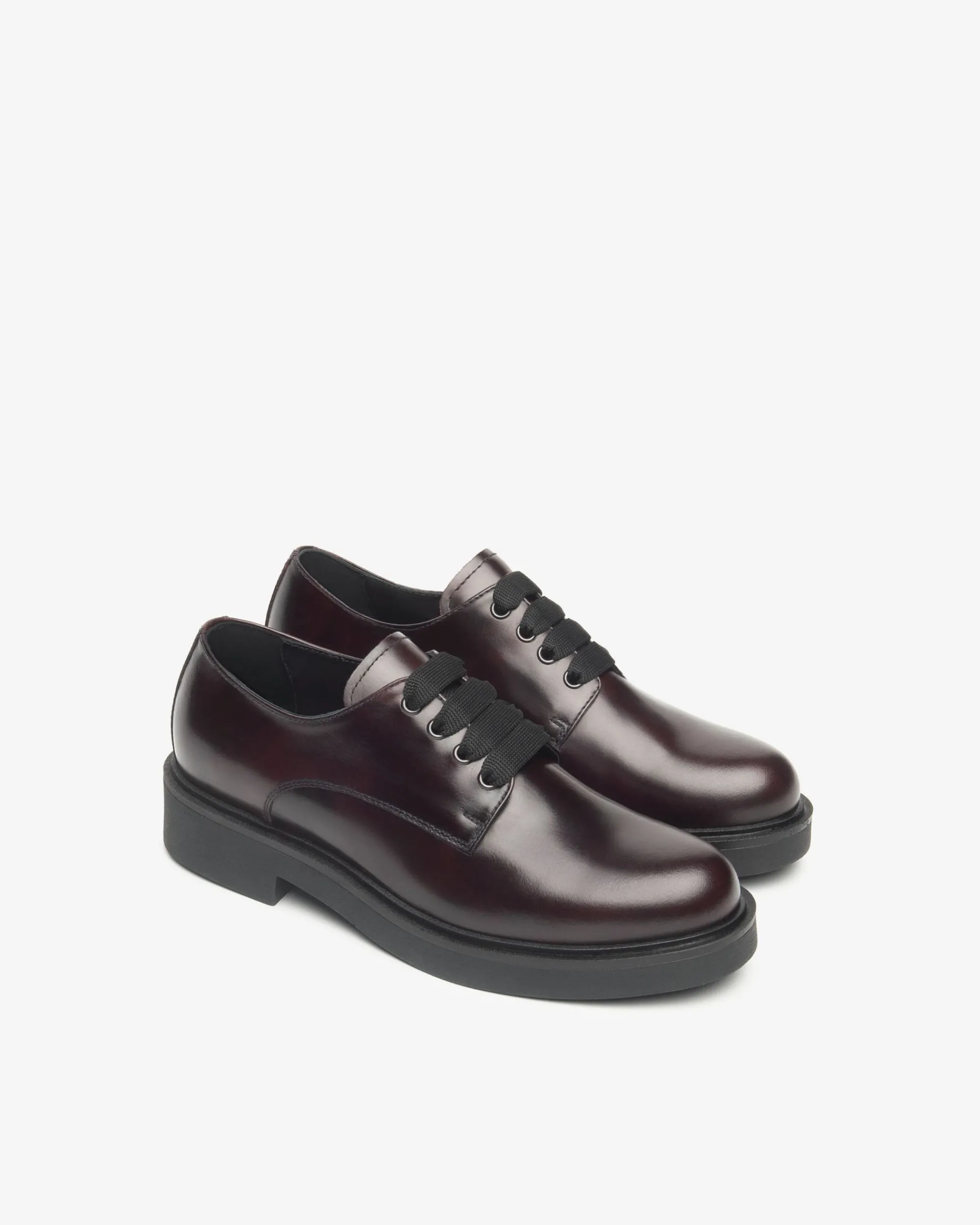Nero Giardini Stringate Donna in Pelle Discount